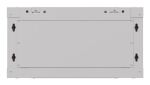 Lanberg WF03-5304-10S Rack 4U Wandmontiertes Regal Grau