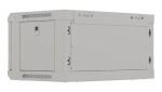 Lanberg WF03-5304-10S Rack 4U Wandmontiertes Regal Grau