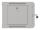 Lanberg WF03-5304-10S Rack 4U Wandmontiertes Regal Grau