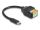 DELOCK USB 2.-C St /Terminalblock Adapter+Drucktaster 15