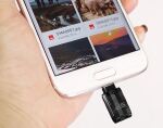 Silicon Power Mobile C31 USB-Stick 32 GB USB Type-A / USB Type-C 3.2 Gen 1 (3.1 Gen 1) Schwarz, Silber