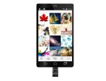 Silicon Power Mobile C31 USB-Stick 32 GB USB Type-A / USB Type-C 3.2 Gen 1 (3.1 Gen 1) Schwarz, Silber