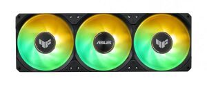 ASUS TUF Gaming LC III 360 ARGB LCD Prozessor All-in-One-Flüssigkeitskühler 12 cm Schwarz 1 Stück(e)
