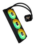 ASUS TUF Gaming LC III 360 ARGB LCD Prozessor All-in-One-Flüssigkeitskühler 12 cm Schwarz 1 Stück(e)