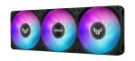 ASUS TUF Gaming LC III 360 ARGB LCD Prozessor All-in-One-Flüssigkeitskühler 12 cm Schwarz 1 Stück(e)