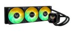 ASUS TUF Gaming LC III 360 ARGB LCD Prozessor All-in-One-Flüssigkeitskühler 12 cm Schwarz 1 Stück(e)