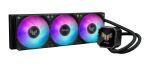 ASUS TUF Gaming LC III 360 ARGB LCD Prozessor All-in-One-Flüssigkeitskühler 12 cm Schwarz 1 Stück(e)