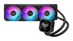 ASUS TUF Gaming LC III 360 ARGB LCD Prozessor All-in-One-Flüssigkeitskühler 12 cm Schwarz 1 Stück(e)