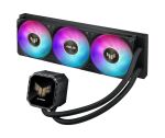 ASUS TUF Gaming LC III 360 ARGB LCD Prozessor All-in-One-Flüssigkeitskühler 12 cm Schwarz 1 Stück(e)