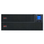 APC Easy UPS On-Line, 3kVA/2,7kW, Rackmontage 4HE, 230V, 6x IEC C13 Ausgänge, Intelligenter Kartensteckplatz, LCD, verlängerte Laufzeit, mit Rackkit