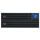 APC Easy UPS On-Line, 3kVA/2,7kW, Rackmontage 4HE, 230V, 6x IEC C13 Ausgänge, Intelligenter Kartensteckplatz, LCD, verlängerte Laufzeit, mit Rackkit