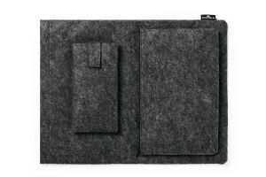 Durable Effect 41,7 cm (16.4") Schutzhülle Anthrazit