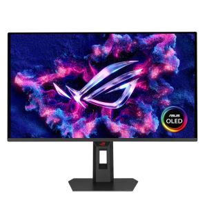 ASUS ROG Strix OLED XG27AQDNG Computerbildschirm 67,3 cm (26.5") 2560 x 1440 Pixel Quad HD QD-OLED Schwarz
