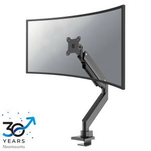 Neomounts NM-D775BLACKPLUS Monitorarm 10-49" - Gasfeder - Topfix - 180°-Stopp