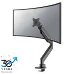 Neomounts NM-D775BLACKPLUS Monitorarm 10-49" - Gasfeder - Topfix - 180°-Stopp