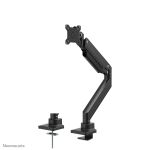 Neomounts NM-D775BLACKPLUS Monitorarm 10-49" - Gasfeder - Topfix - 180°-Stopp