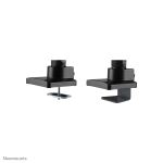 Neomounts NM-D775BLACKPLUS Monitorarm 10-49" - Gasfeder - Topfix - 180°-Stopp