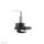 Neomounts NM-D775BLACKPLUS Monitorarm 10-49" - Gasfeder - Topfix - 180°-Stopp