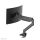 Neomounts NM-D775BLACKPLUS Monitorarm 10-49" - Gasfeder - Topfix - 180°-Stopp