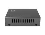 LevelOne Gigabit RJ45 zu SFP Mediakonverter, PoE PSE