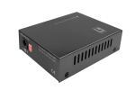 LevelOne Gigabit RJ45 zu SFP Mediakonverter, PoE PSE