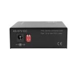 LevelOne Gigabit RJ45 zu SFP Mediakonverter, PoE PSE