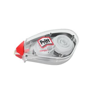 Pritt Compact Flex Korrektur-Band 10 m Rot, Transparent, Weiß 1 Stück(e)