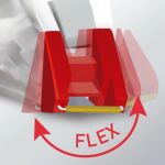 Pritt Compact Flex Korrektur-Band 10 m Rot, Transparent, Weiß 1 Stück(e)