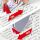 Pritt Compact Flex Korrektur-Band 10 m Rot, Transparent, Weiß 1 Stück(e)