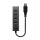 Lindy 43324 Schnittstellen-Hub USB 3.2 Gen 1 (3.1 Gen 1) Type-A 5000 Mbit/s Schwarz