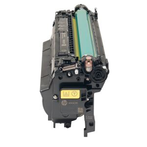HP 655A Gelb Original LaserJet Tonerkartusche