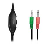 LogiLink HS0052 Kopfhörer & Headset Kabelgebunden Kopfband Büro/Callcenter Schwarz