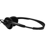 LogiLink HS0052 Kopfhörer & Headset Kabelgebunden Kopfband Büro/Callcenter Schwarz