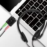 LogiLink HS0052 Kopfhörer & Headset Kabelgebunden Kopfband Büro/Callcenter Schwarz
