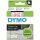 DYMO Original D1-Etikettenband | rot auf weiß | 12 mm x 7 m | selbstklebendes Schriftband | für LabelManager-Beschriftungsgerät