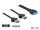 Delock Kabel USB 3.0 Pfostenbuchse 2,00 mm 19 Pin 2 x USB