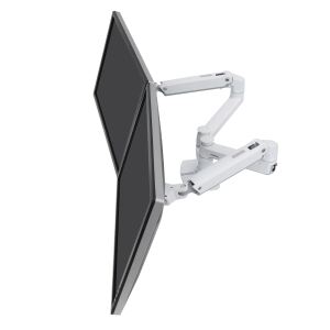 Ergotron LX Series 45-491-216 Flachbildschirm-Tischhalterung 68,6 cm (27") Tisch/Bank Weiß