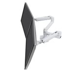 Ergotron LX Series 45-491-216 Flachbildschirm-Tischhalterung 68,6 cm (27") Tisch/Bank Weiß