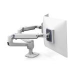 Ergotron LX Series 45-491-216 Flachbildschirm-Tischhalterung 68,6 cm (27") Tisch/Bank Weiß