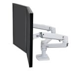 Ergotron LX Series 45-491-216 Flachbildschirm-Tischhalterung 68,6 cm (27") Tisch/Bank Weiß