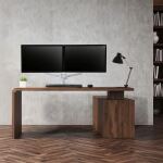 Ergotron LX Series 45-491-216 Flachbildschirm-Tischhalterung 68,6 cm (27") Tisch/Bank Weiß