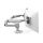 Ergotron LX Series 45-491-216 Flachbildschirm-Tischhalterung 68,6 cm (27") Tisch/Bank Weiß