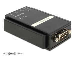 DELOCK RJ45 Adapter RJ45 -> D-Sub9 RS-232 BuSt