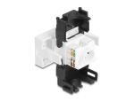 DELOCK Easy 45 RJ45 Buchse zu LSA Cat.6A...