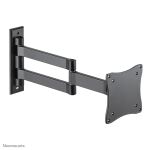 Neomounts FPMA-W830BLACK Monitor-/TV-Wandhalterung 10-27" - volle Bewegung