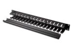 Equip 19 "Rack Mount Kabel Management Panel, Schwarz
