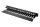 Equip 19 "Rack Mount Kabel Management Panel, Schwarz