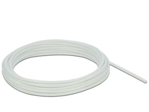 DELOCK Schutzschlauch Glasfasergeflecht 10mx4mm weiß