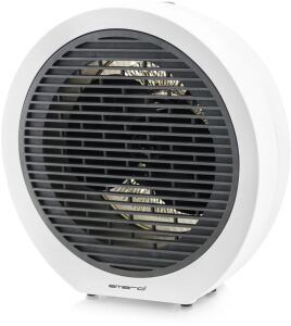 Emerio Heizlüfter 2000 Watt, Ventilation, Thermostat,weiß
