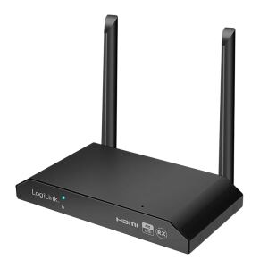 LogiLink HDW0103AR Audio-/Video-Leistungsverstärker AV-Receiver Schwarz